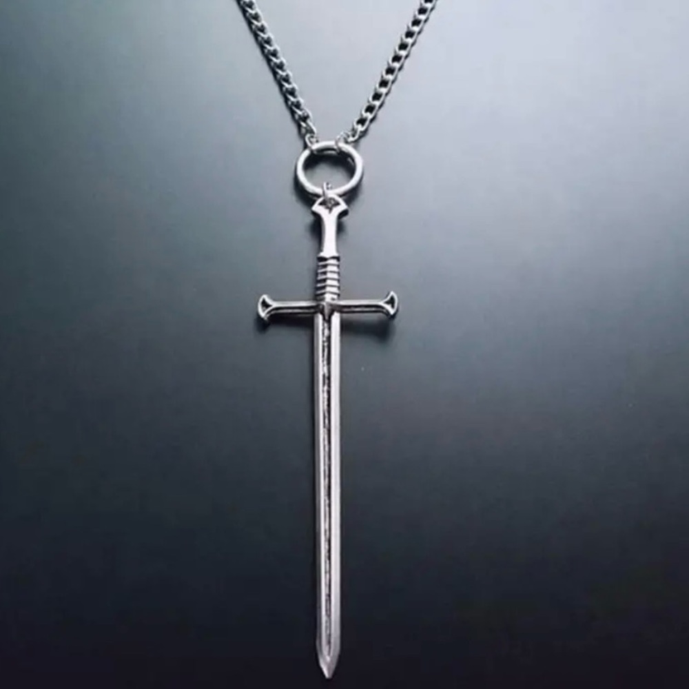 Sword Necklace
